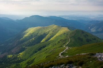 Fototapeta premium Tatry Krajobraz i Zwierzęta