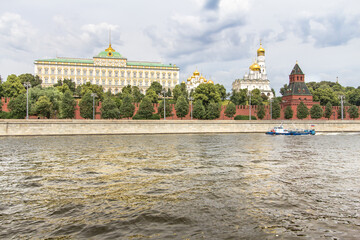 Obraz premium Panorama of the Moscow Kremlin