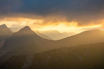 Tatry Krajobraz i Zwierzęta