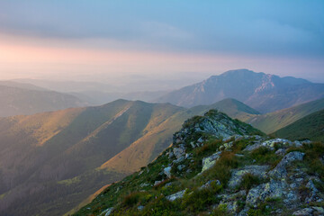 Tatry Krajobraz i Zwierzęta © RASSUMSEN