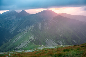 Tatry Krajobraz i Zwierzęta © RASSUMSEN