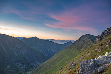 Fototapeta na wymiar Tatry Krajobraz i Zwierzęta