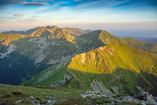 Tatry Krajobraz i Zwierzęta