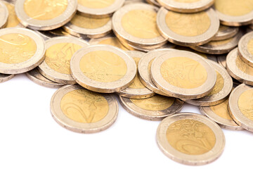 euro coins
