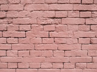 Red brick wall close-up texture. texture wall. back background.