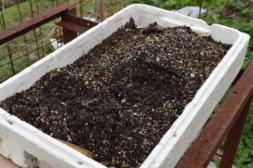 家庭菜園用の土