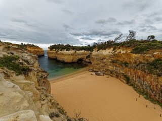 Loch Ard Gorge,  Port Campbell N.P.