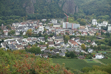 Fototapeta premium Bad Münster am Stein