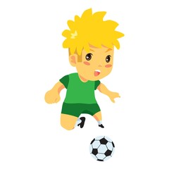 football player in action