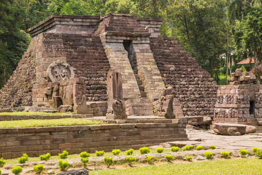 The Sukuh temple