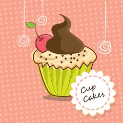 cupcake card