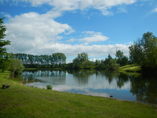 Obraz premium Am See