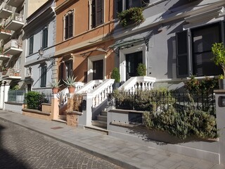 Obraz premium Roma,Quartiere 