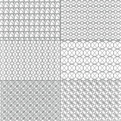 Vector set of minimal pattern. Geometric Line and shape design. Vector Illustrate.