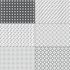 Vector set of minimal pattern. Geometric Line and shape design. Vector Illustrate.