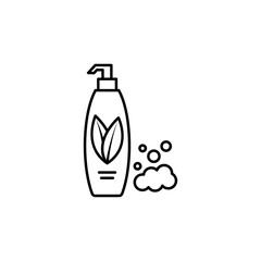 soap line icon. Signs and symbols can be used for web, logo, mobile app, UI, UX
