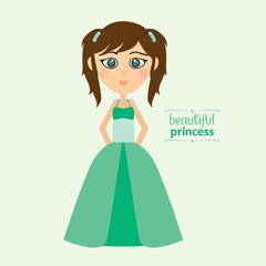 girl in ball gown