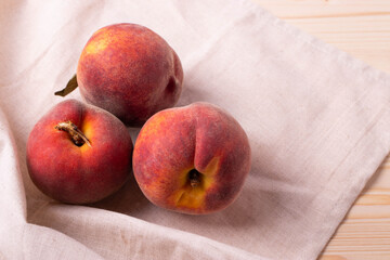 fruit on rustic background