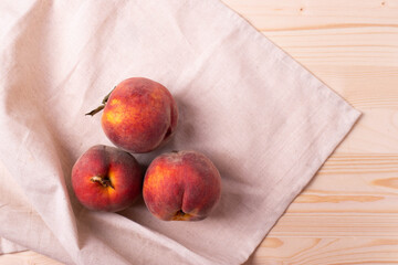 fruit on rustic background