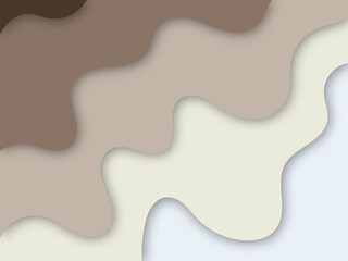 Beautiful retro wave design . liquid figures. eps 10