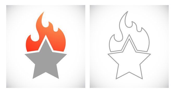 star fire icon
