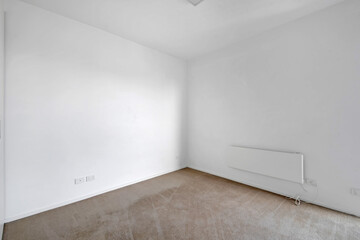 Empty and unfurnished brand new apartment