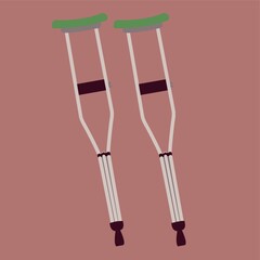 crutches