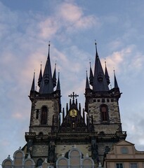 Obraz premium tyn church in prague