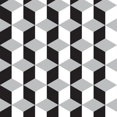 cubic pattern background