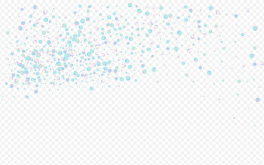 Multicolored Dust Fun Transparent Background. 