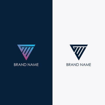 3 4 Best Gw Logo Images Stock Photos Vectors Adobe Stock