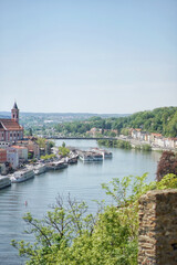 view of the old town of prague