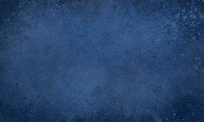 blue abstract smooth background with small blots and scuffs