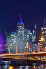 Fototapeta premium Rzeka Yarra, Melbourne, Australia