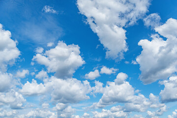 Obraz na płótnie Canvas Amazing cloudscape on the sky at day time.