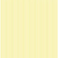 Yellow vintage vertical striped pattern on a white background