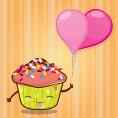 cupcake card