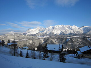 Fototapeta premium ski resort in austria