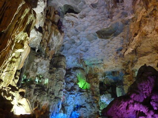 Fototapeta na wymiar Höhle