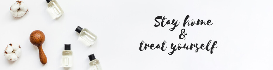 Massage and body care DIY treatment kit