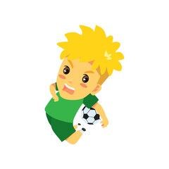 football player in action