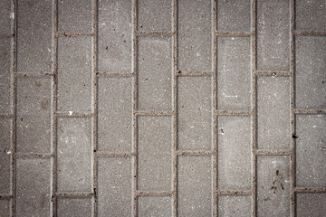 Concrete paving texture