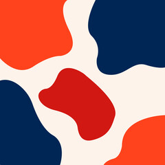 Background cow spots