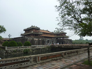 Fototapeta na wymiar Tempel Asien