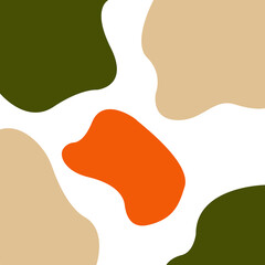 Background cow spots