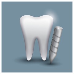 tooth implant concept