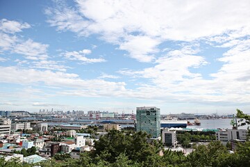 한국에서여행하며찍은사진입니다