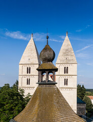 Jak's Romanesque abbey church, Hungary..