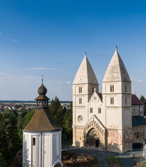 Jak's Romanesque abbey church, Hungary.. © Csák István