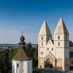 Jak's Romanesque abbey church, Hungary.. © Csák István